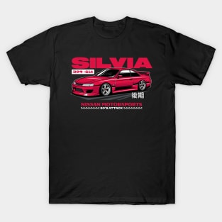 Silvia S14 Wide Body T-Shirt